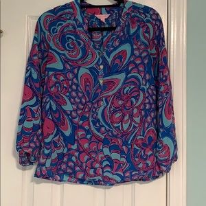 Lilly Pulitzer Elsa top size XS